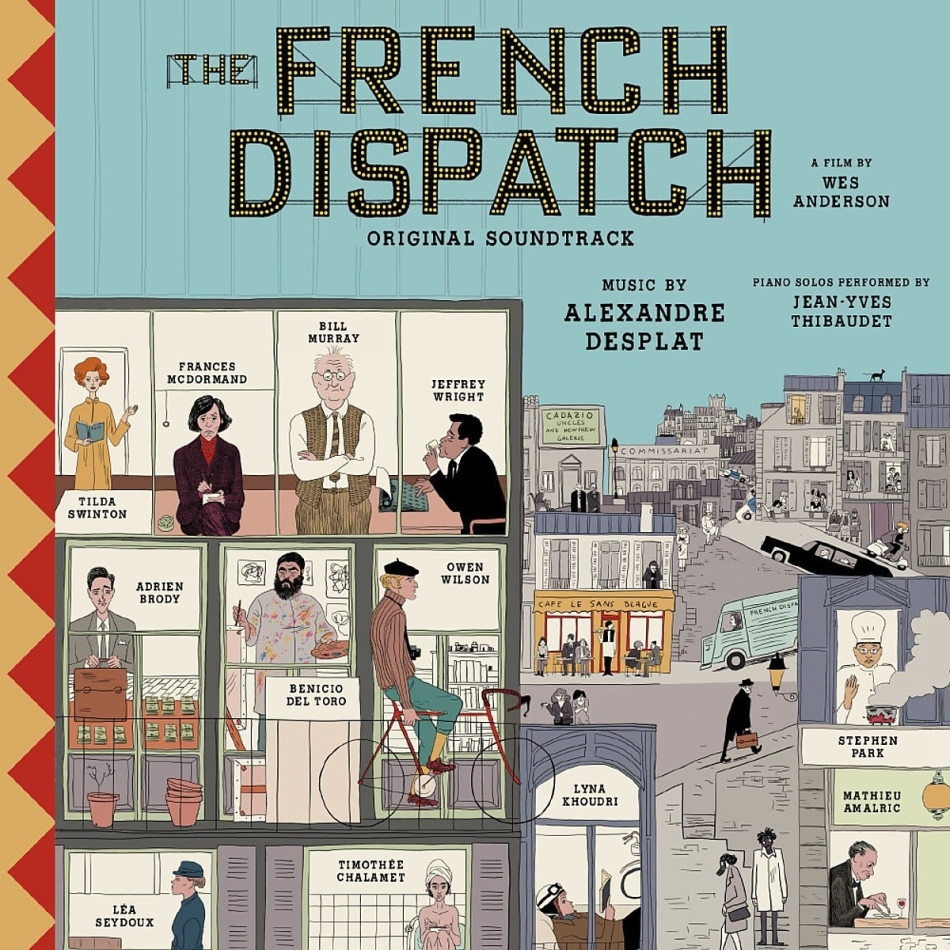 French Dispatch - OST 2 LPs