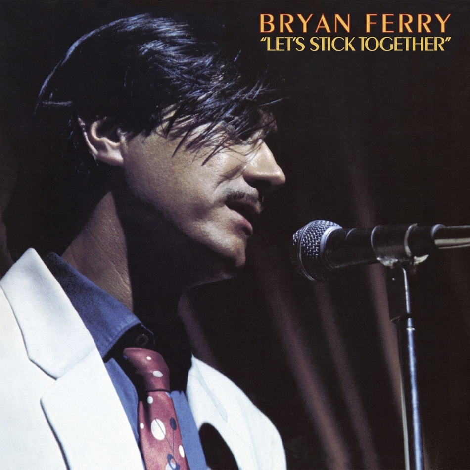 Bryan Ferry (Roxy Music) - Let's Stick Together 2021 Reissue, LP