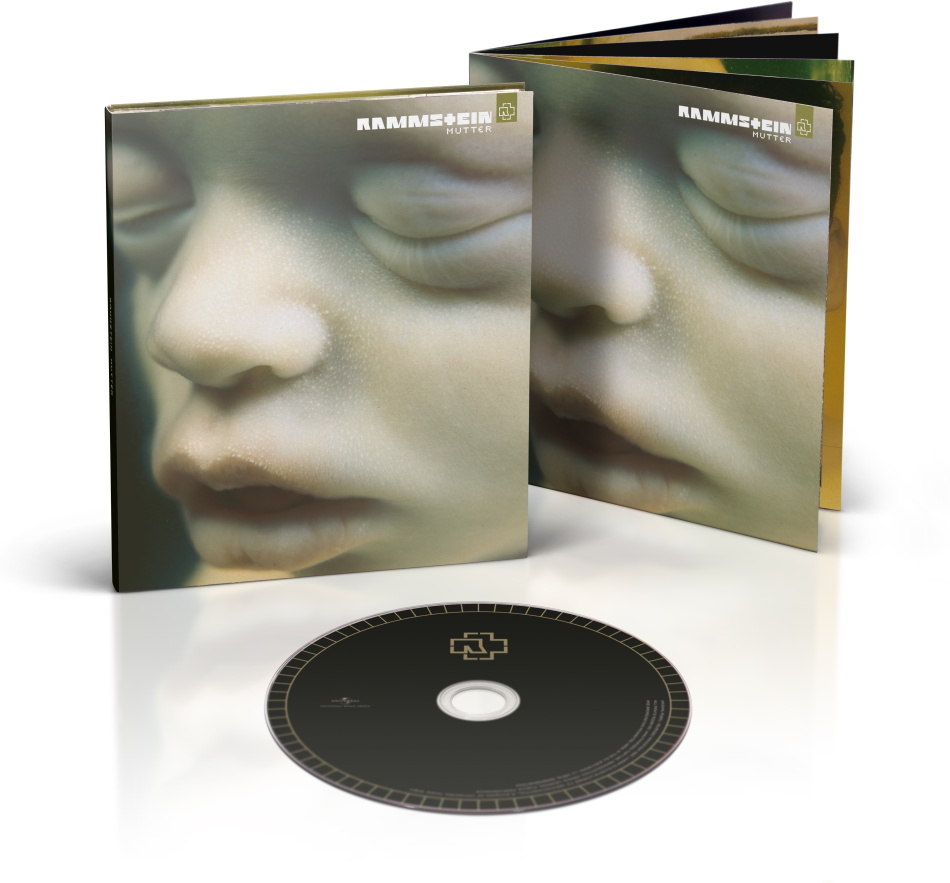 Rammstein - Mutter 2021 Reissue, Digipack