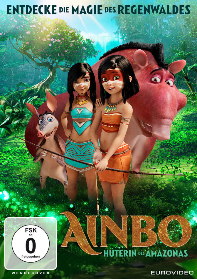 Ainbo - Hüterin des Amazonas (2021)