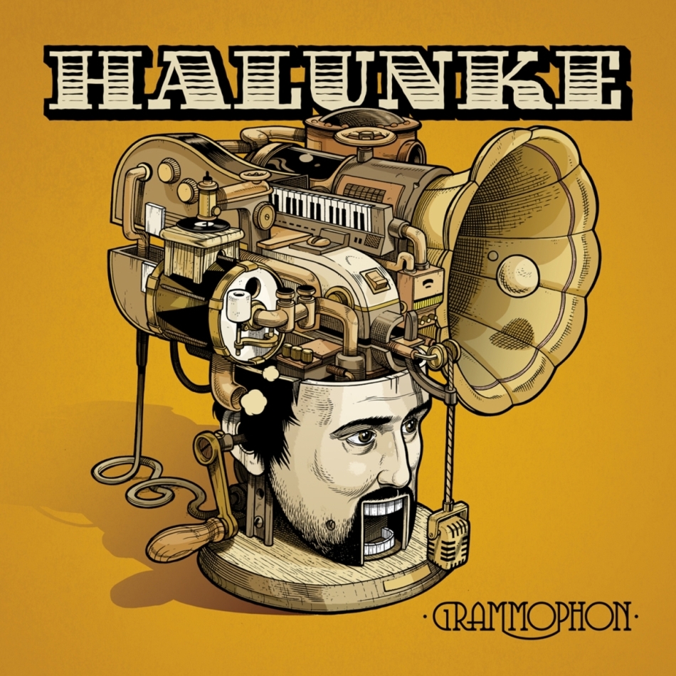 Halunke - Grammophon LP