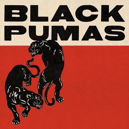 Black Pumas - --- 2021 Reissue, 9 Bonustracks, Deluxe Edition, Black & Red Vinyl, LP