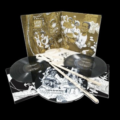 Tony Allen - There Is No End (Boxset, Limited Edition, 2 LPs)