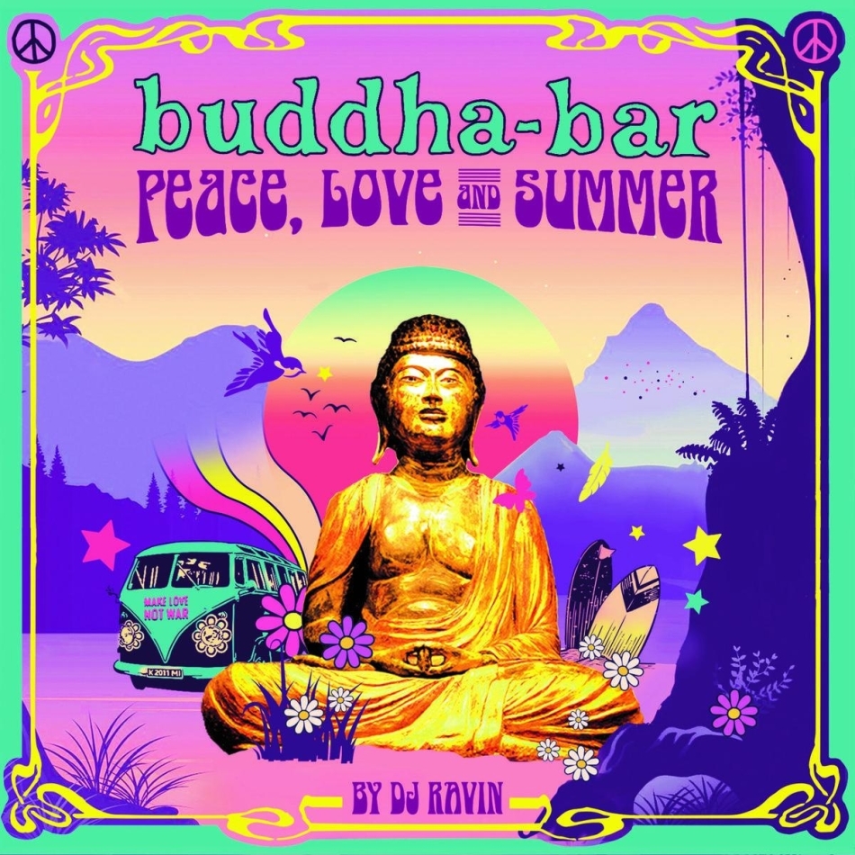 Buddha Bar: Peace Love & Summer 2 CDs