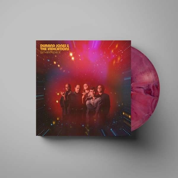 Durand Jones & The Indications - Private Space Edizione Limitata, Red Nebula Vinyl, LP
