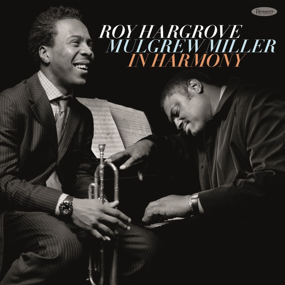 Roy Hargrove & Mulgrew Miller - In Harmony 2 CD