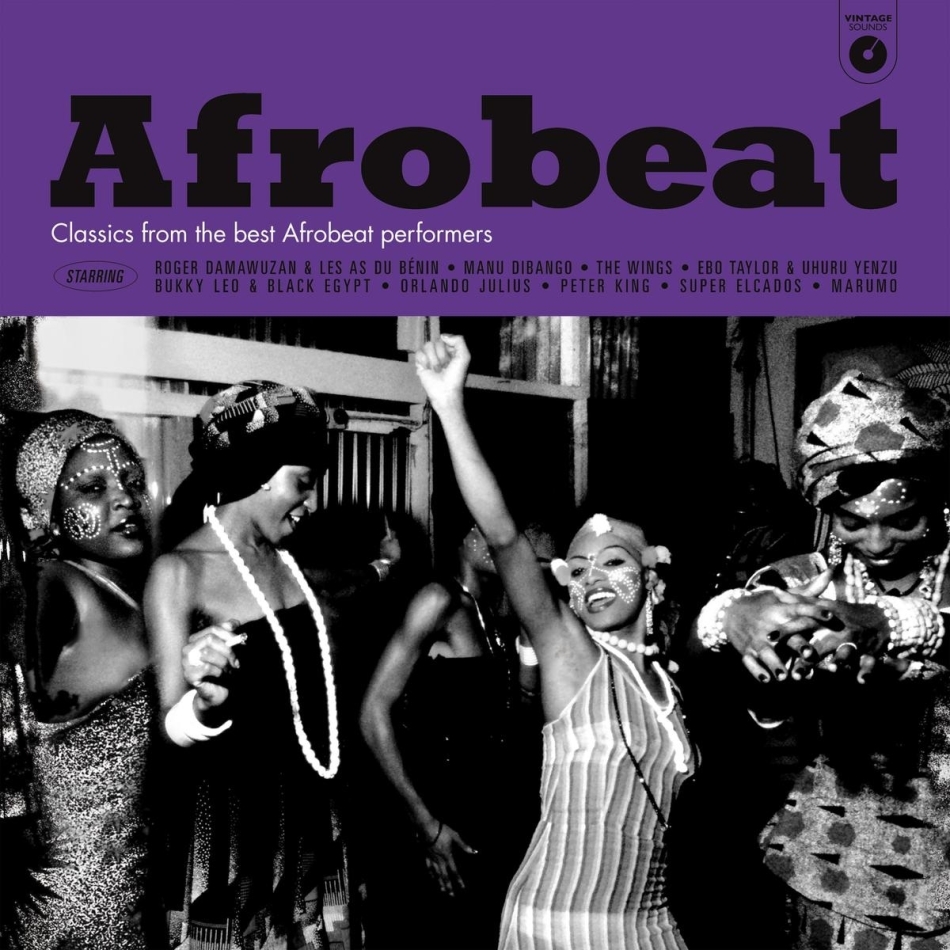 Collection Vintage Sounds Afrobeat Wagram, LP