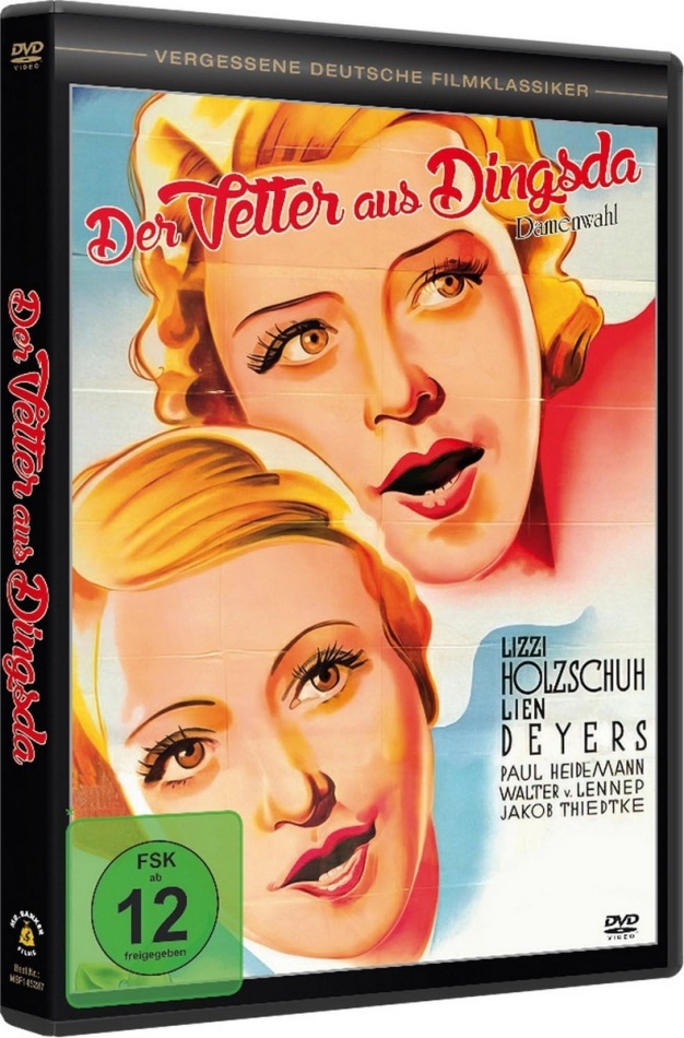 Der Vetter aus Dingsda - Damenwahl (1934)