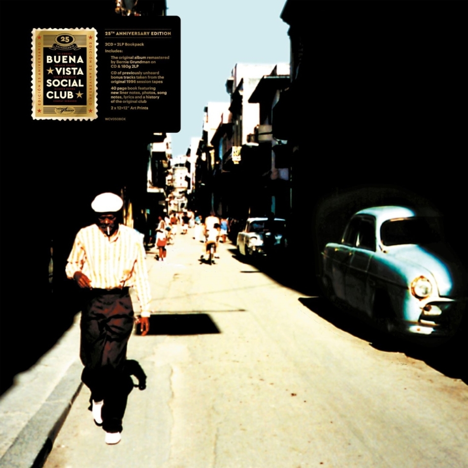 Buena Vista Social Club - --- 2021 Reissue, Boxset, Edizione 25° Anniversario, 2 LP + 3 CD