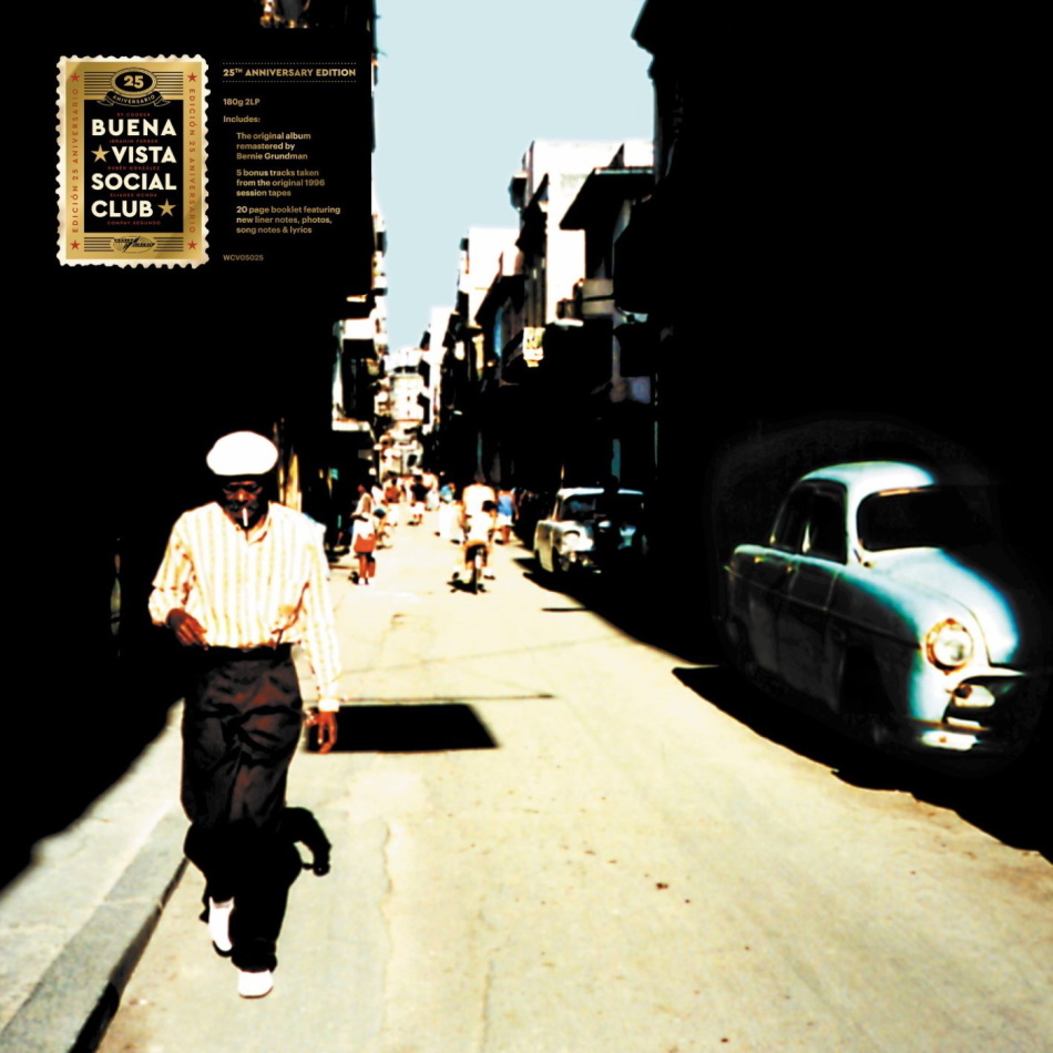 Buena Vista Social Club - --- 2021 Reissue, 2 LPs