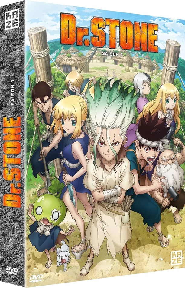 Dr. Stone - Saison 1 5 DVD