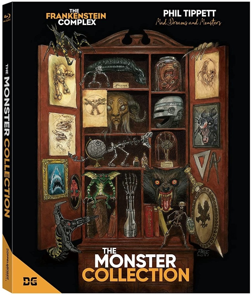 The Monster Collection 3 Blu-ray