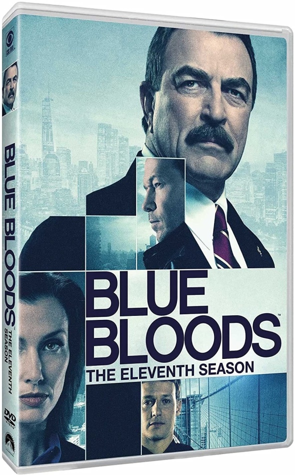 Blue Bloods - Season 11 4 DVDs