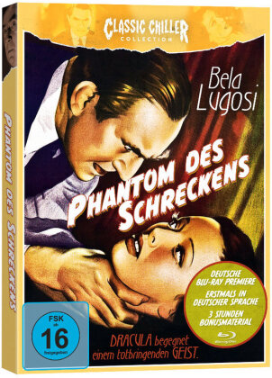 Phantom des Schreckens (1941) (Classic Chiller Collection, s/w, Limited Edition)