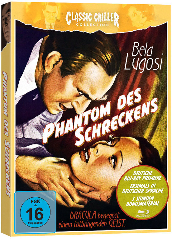 Phantom des Schreckens (1941) Classic Chiller Collection, s/w, Limited Edition