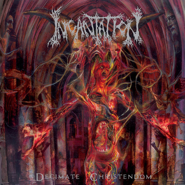 Incantation - Decimate Christendom 2021 Reissue