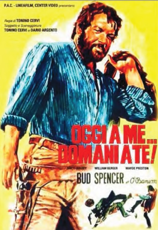 Oggi a me... domani a te! (1968) Riedizione
