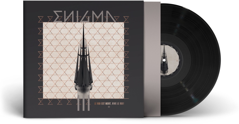 Enigma (Michael Cretu) - Le Roi Est Mort Vive Le Roi! 2021 Reissue, LP