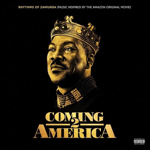 Rhythms Of Zamunda (Music Inspired By Coming 2 America) - OST LP