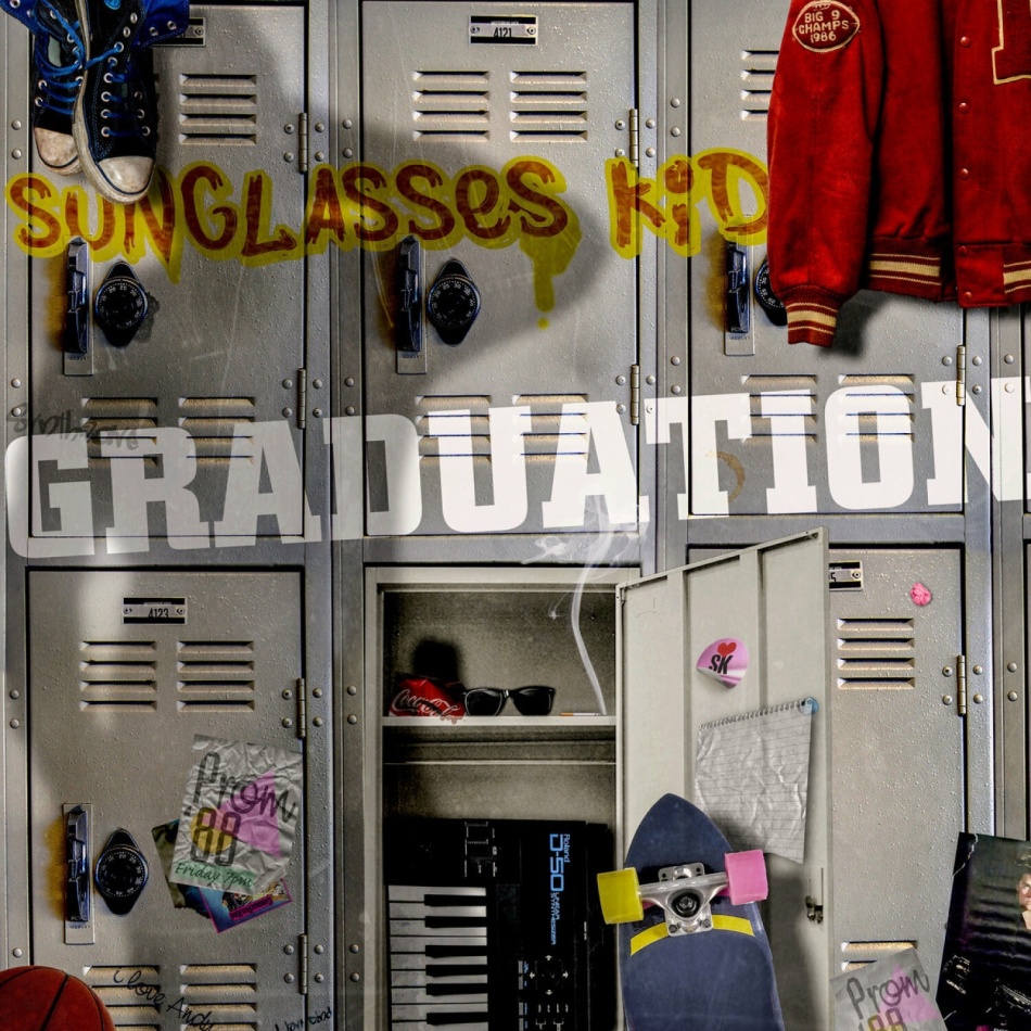 Sunglasses Kid - Graduation Yellow Vinyl, LP