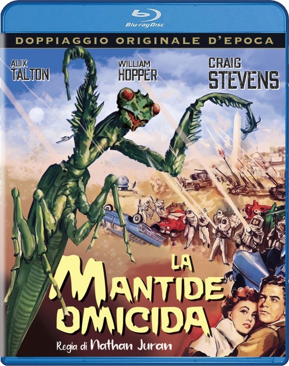 La mantide omicida (1957) Doppiaggio Originale D'epoca, n/b