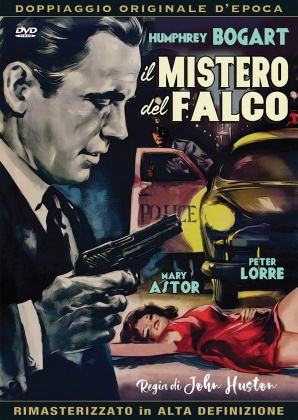 Il mistero del falco (1941) (Doppiaggio Originale D'epoca, HD-Remastered, n/b, Riedizione)