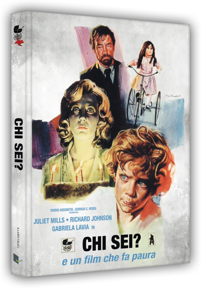 Chi sei? - Vom Satan gezeugt (1974) Cover J, Edizione Limitata, Mediabook, Blu-ray + DVD