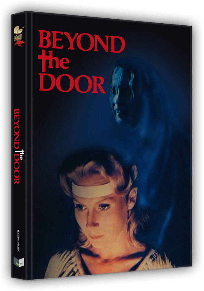 Beyond the door - Vom Satan gezeugt (1974) Cover K, Edizione Limitata, Mediabook, Blu-ray + DVD