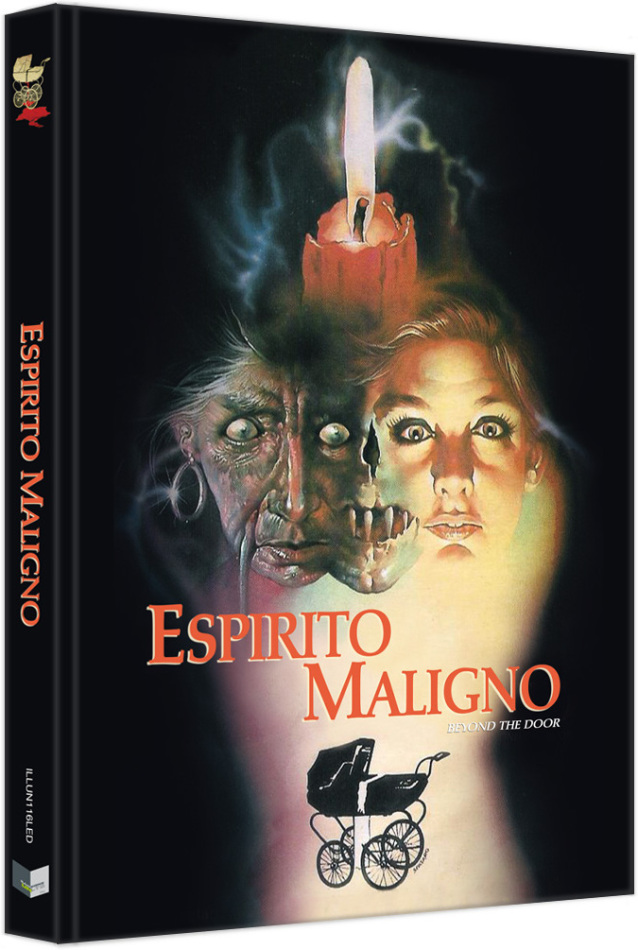 Espirito Maligno - Vom Satan gezeugt (1974) Cover D, Edizione Limitata, Mediabook, Blu-ray + DVD
