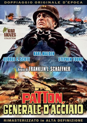 Patton, generale d'acciaio (1970) (War Movies Collection, Doppiaggio Originale D'epoca, HD-Remastered)