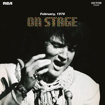 Elvis Presley - On Stage - Live 1969-1970 (2021 Reissue, Black Vinyl, Music On Vinyl, LP)