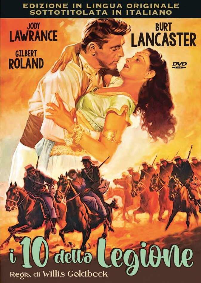 I 10 della legione (1951) Original Movies Collection