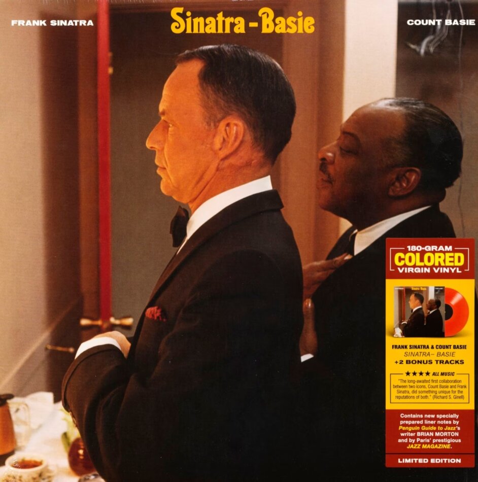Frank Sinatra & Count Basie - Sinatra And Basie 2 Bonustracks, 2021 Reissue, 20th Century Masterworks, Red Vinyl, LP