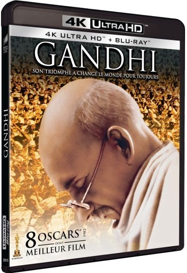 Gandhi (1982) 4K Ultra HD + Blu-ray