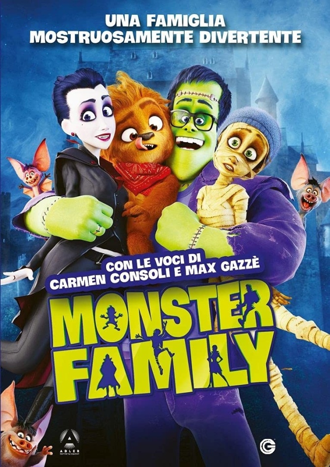 Monster Family (2017) Riedizione