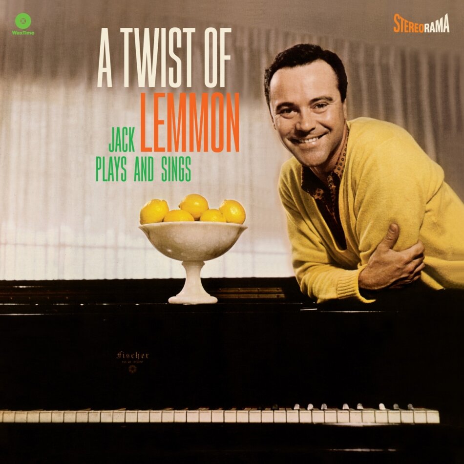 Jack Lemmon - A Twist Of Lemon LP