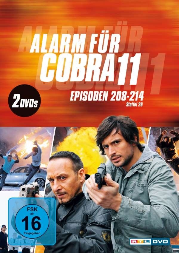 Alarm für Cobra 11 - Staffel 26 Riedizione, 2 DVD