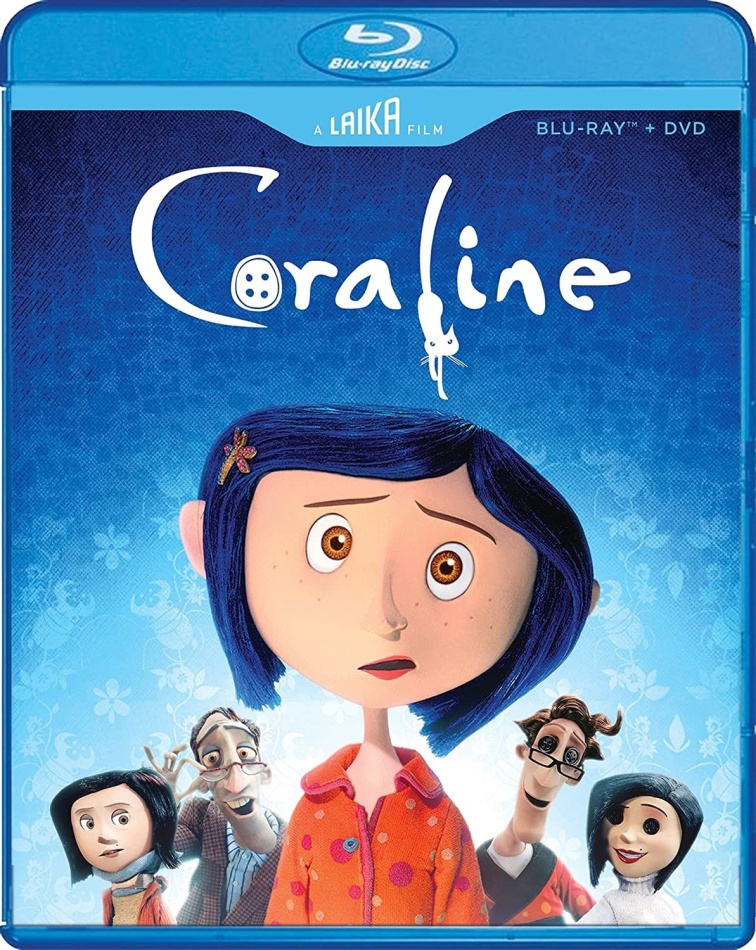 Coraline (2009) Laika Studio Edition, Blu-ray + DVD