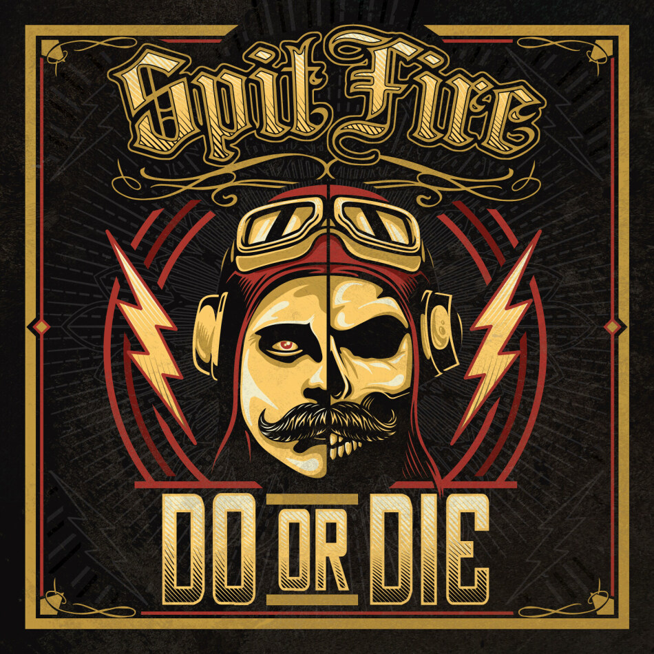 Spitfire - Do Or Die Digipack