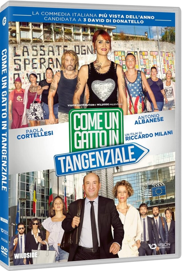 Come un gatto in tangenziale (2017) Riedizione