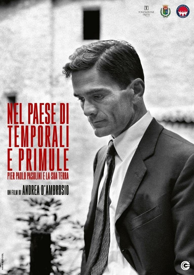 Nel paese di temporali e primule - Pier Paolo Pasolini e la sua terra (2000) DVD + Book