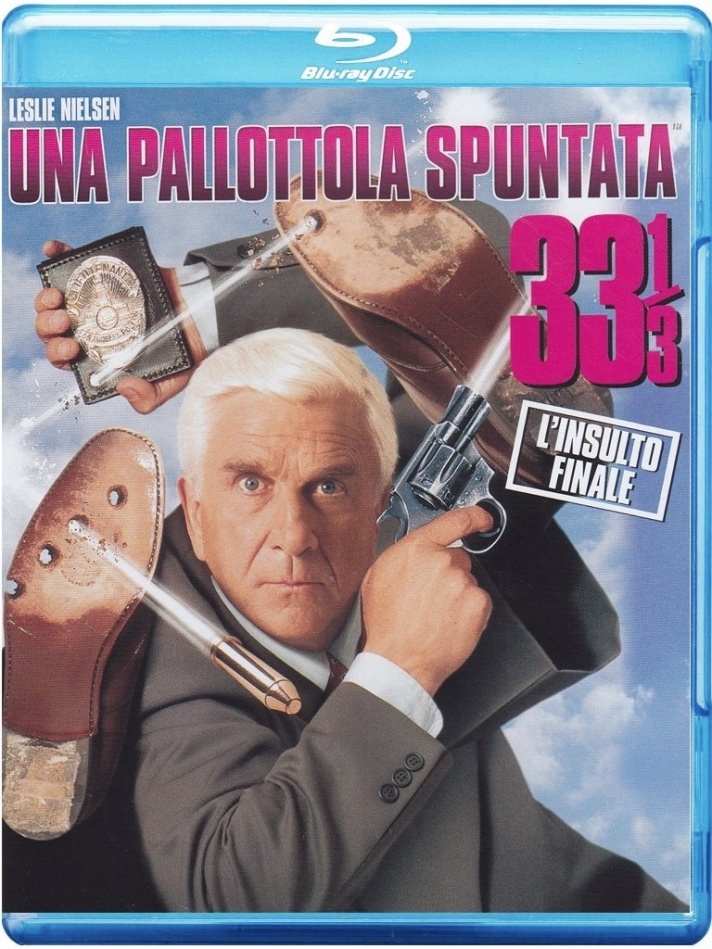 Una Pallottola Spuntata 33 1/3 - L'Insulto Finale (1994) Riedizione