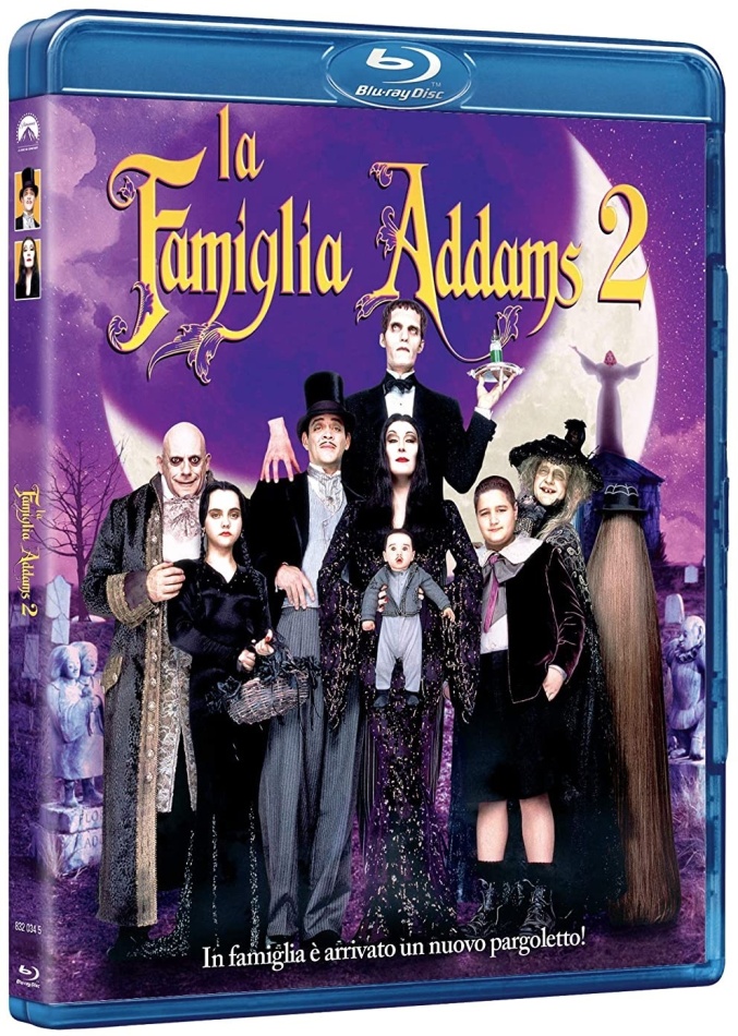 La Famiglia Addams 2 (1993) New Edition