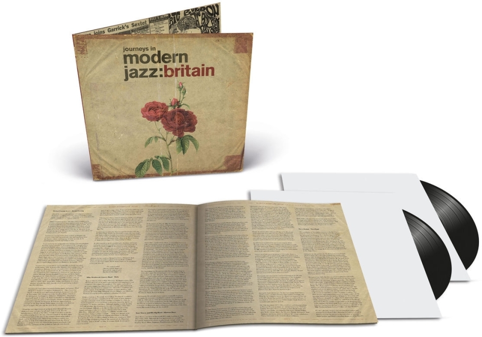 Journeys In Modern Jazz: Britain 1961 - 1973 2 LPs