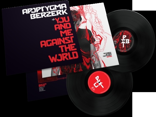Apoptygma Berzerk - You And Me Against The World 2021 Reissue, 2 LPs