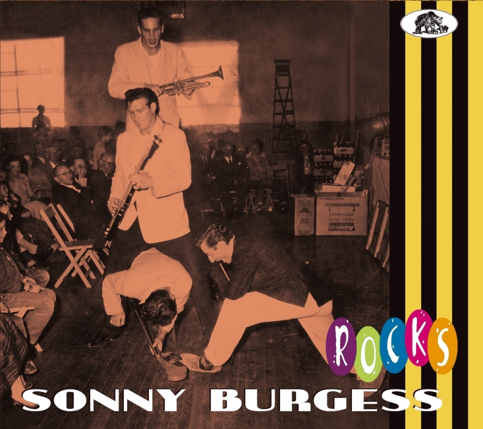 Sonny Burgess - Rocks Digipack
