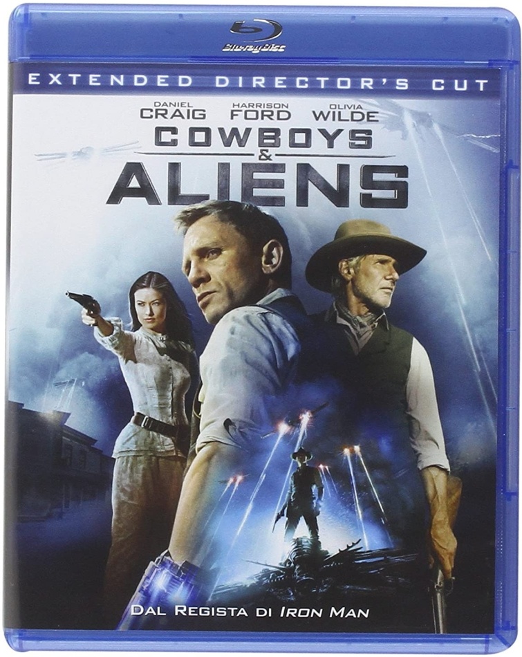 Cowboys & Aliens (2011) Extended Director's Cut