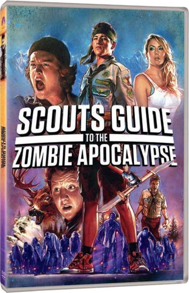 Manuale Scout per l'Apocalisse Zombie (2015) New Edition