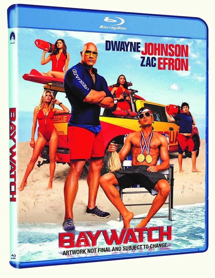 Baywatch (2017) Extended Edition, Riedizione