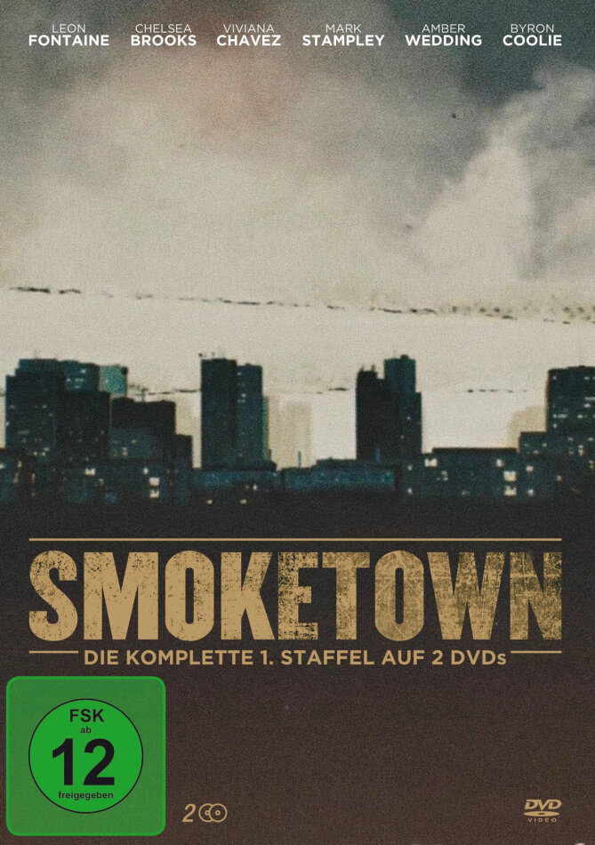 Smoketown - Staffel 1 2 DVD